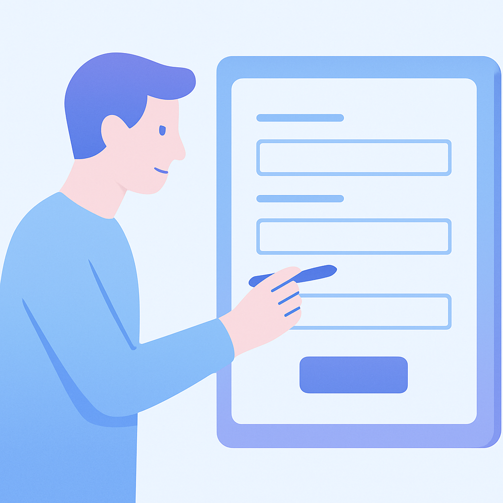 Creator profile setup