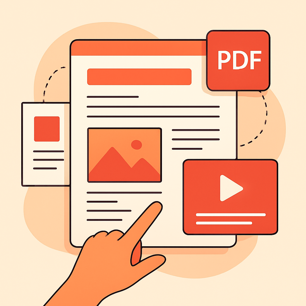Creator media kit for brand outreach
